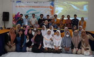 Asah Kreativitas Visual, Mahasiswa Umkla Gelar Pameran & Workshop Fotografi