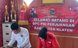 Tambah 2, Total Sudah 5 Parpol Resmi Berkoalisi dengan PDIP di Pilkada Klaten