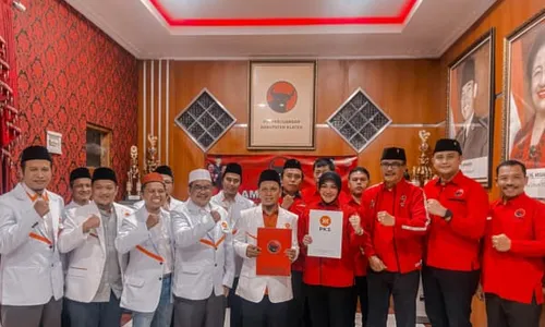 Resmi! PKS Berkoalisi dengan PDIP di Pilkada Klaten 2024