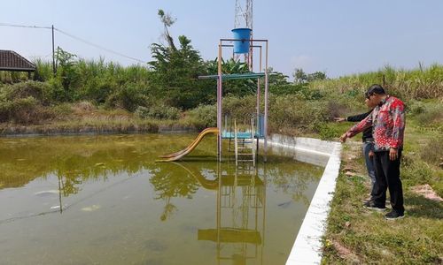 Begini Kondisi Kolam Renang Guworejo Sragen yang Disidik Kejari Sragen