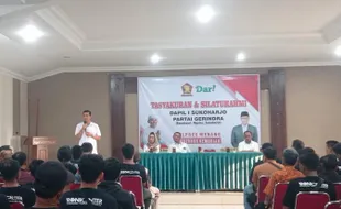 Konsolidasi Pemenangan Partai Gerindra Sukoharjo Diinisiasi 6 Caleg Terpilih