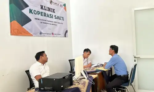 Koperasi dan Keseimbangan Ekonomi