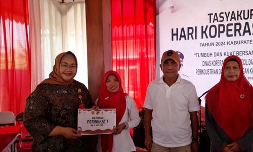 Hanya Ada 98 Koperasi Berpredikat Sehat di Sragen