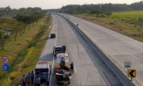 Begini Kisah Korban Selamat dalam Lakalantas Tol Sragen