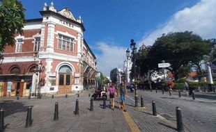 Liburan Sekolah, Kota Lama Semarang jadi Destinasi Favorit