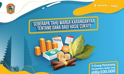 Selamat! Ini 3 Pemenang Kuis Dana Bagi Hasil Cukai