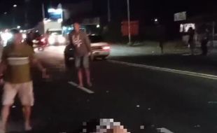 Breaking News! Kecelakaan Beruntun di Jalan Solo-Semarang Boyolali, 1 Meninggal