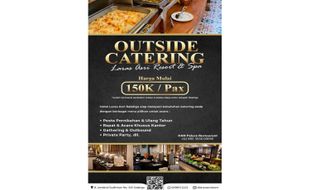 Laras Asri Resort & Spa Salatiga Kini Layani Outside Catering Service