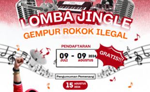 Berhadiah Jutaan Rupiah, Pemkab Klaten Gelar Lomba Jingle Gempur Rokok Ilegal