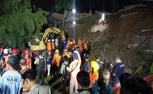 Innalillahi, Longsor Terjang Mojosongo Solo, 2 Meninggal Tertimbun Tanah