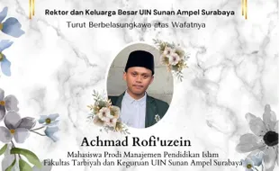 Mahasiswa UIN Sunan Ampel Surabaya Jadi Korban Meninggal Laka Tol Boyolali