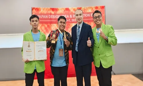 Selamat! Mahasiswa UIN Walisongo Raih Medali Emas & Best Innovation di Jepang