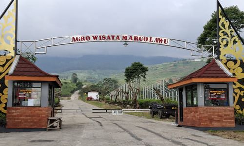 Akses Jalan Wisata Margo Lawu Ngargoyoso Karanganyar Ditutup, Begini Alasannya