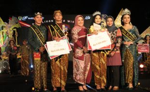 Selamat! Abyan dan Raya Dinobatkan Jadi Duta Wisata Mas dan Mbak Klaten 2024