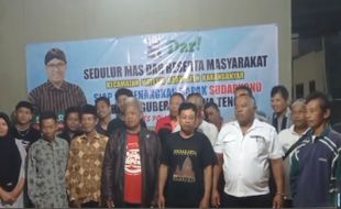 17 Korcam dan 177 Kordes Relawan Sedulur Mas Dar di Karanganyar Terbentuk