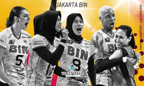 Tahun Indah Megawati Pertiwi: Red Sparks ke Play Off, Jakarta BIN Juara Proliga