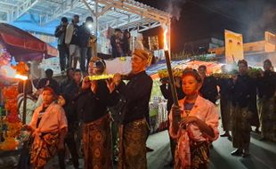 Sedekah Merapi Boyolali dengan Kepala Kerbau Jelang 1 Sura, Ini Sejarahnya