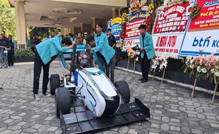 Mobil Formula Rakitan Mahasiswa UNS Siap Mengaspal di FSAE Italia 2024