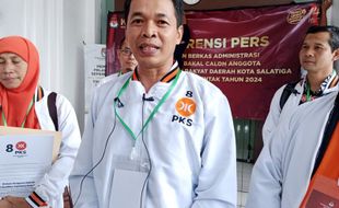 Muh Haris Mundur, PKS Salatiga Usung Latif Nahari sebagai Calon Wakil Wali Kota