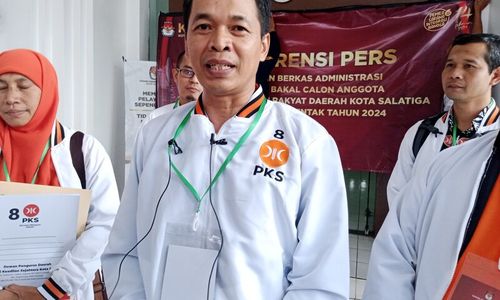 Muh Haris Mundur, PKS Salatiga Usung Latif Nahari sebagai Calon Wakil Wali Kota