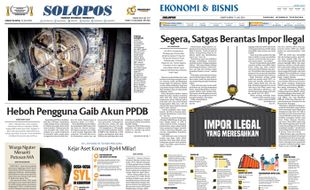 Solopos Hari Ini : Heboh Pengguna Gaib Akun PPDB