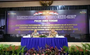 Siap-siap! Polda Jateng akan Gelar Operasi Patuh Candi 2024, Ini Sasarannya