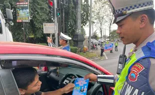 12 Hari Operasi Patuh Candi, Polres Boyolali Jaring 1.664 Pelanggar Lalu Lintas