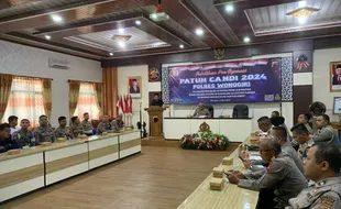 Siap-Siap! Polres Wonogiri Gelar Operasi Patuh Candi Mulai Senin, Ini Targetnya