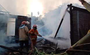 Kerugian Capai Rp200 Juta, Ini Penyebab Kebakaran Rumah di Tanon Sragen