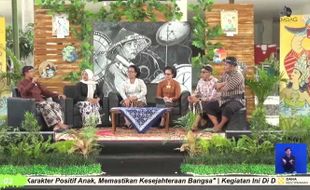 Peringati HAN, Pemprov DIY Dorong Pembentukan Karakter Positif Anak