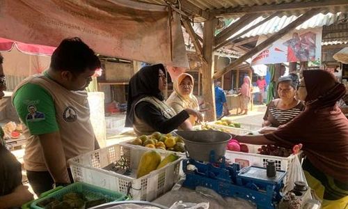 Sering Blusukan, Pedagang Pasar Karanganyar Dukung Sudaryono di Pilgub Jateng