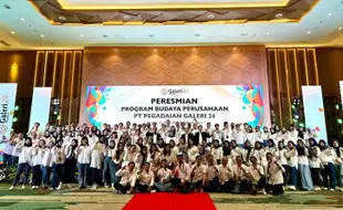 PT Pegadaian Galeri 24 Luncurkan Program Budaya Kerja Perusahaan 2024