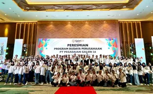 PT Pegadaian Galeri 24 Luncurkan Program Budaya Kerja Perusahaan 2024