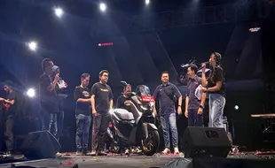 Yamaha Luncurkan Nmax Turbo di Panggung Pesta Rakyat Semarang, Cek Harganya