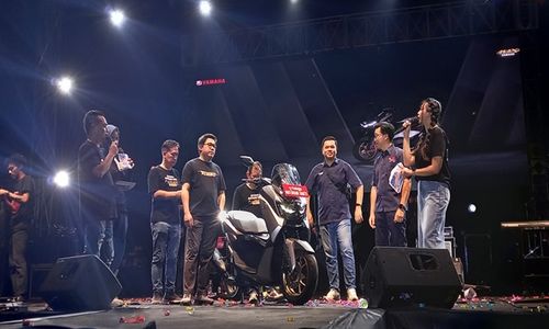 Yamaha Luncurkan Nmax Turbo di Panggung Pesta Rakyat Semarang, Cek Harganya