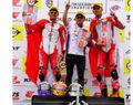 Tunggangi CBR Series, Astra Honda Borong Podium di ARRC Mandalika