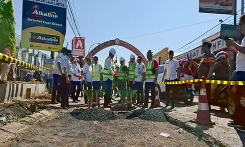 Ruas Jalan Colomadu-Kalipati Karanganyar Dibangun, Ini Spesifikasinya