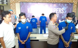 Curi HP dan Uang Tunai, 2 Residivis Diringkus Aparat Polres Sukoharjo