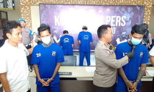 Curi HP dan Uang Tunai, 2 Residivis Diringkus Aparat Polres Sukoharjo