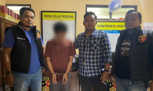 Mencuri Sepeda Motor Tetangga, Warga Semarang Ditangkap Polisi