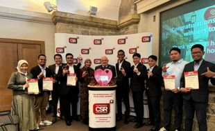 Pertamina JBT Raih Penghargaan Ajang International Excellence CSR Award 