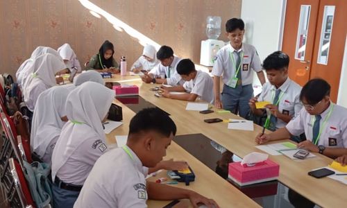 20 Siswa SMA/SMK di Sragen Berlatih Menjadi Duta Hijau, Ini Asal Sekolahnya