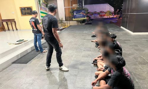 Akan Cegat Pesilat, 12 Remaja Anggota Perguruan Silat Ditangkap Polisi Solo