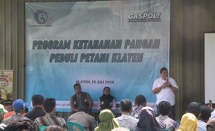 Dialog Ketahanan Pangan, Petani Klaten Curhat Masalah Pupuk ke Ambar Soeseno