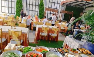 Petit Boutique Hotel Suguhkan Menu Brunch di Area Terbuka Gedung Djoeang 45