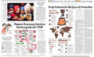 Solopos Hari Ini : Potensi Kaesang Satukan Gerbong Jokowi-PDIP