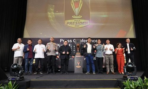 Memasuki Edisi Keenam, Piala Presiden 2024 Berhadiah Paling Besar