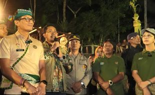 Jatimulyo Masuk 50 Besar ADWI, Sandiaga ke Ekowisata Sungai Mudal Binaan PLN