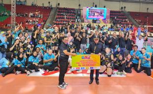 Jakarta Electric PLN Juara Putaran 2 Final Four PLN Mobile Proliga 2024