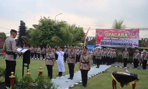 2 Pejabat Polres Karanganyar Dimutasi, Termasuk Kasatlantas AKP Aliet Alphard